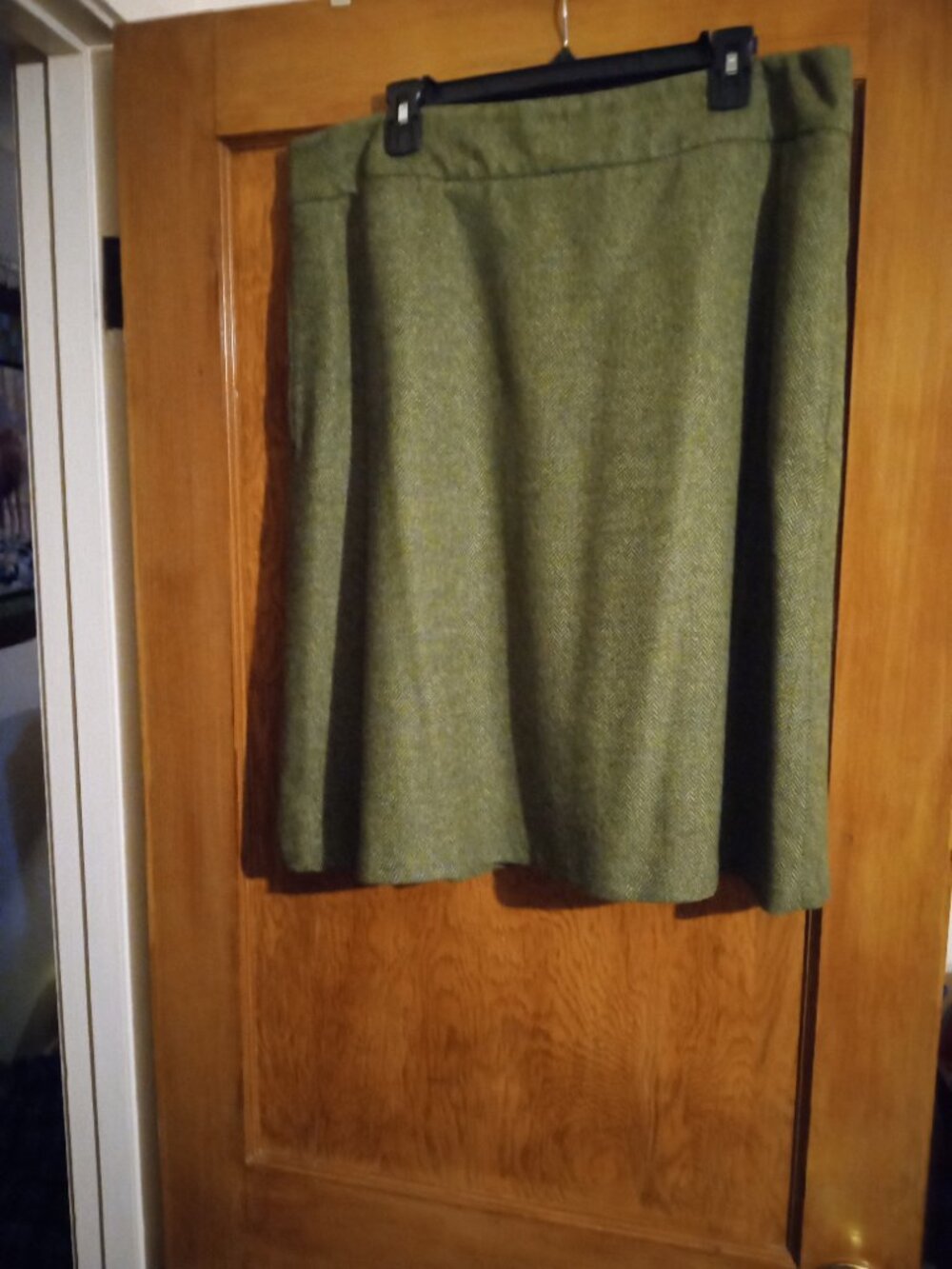 Land's End-Wool Skirt